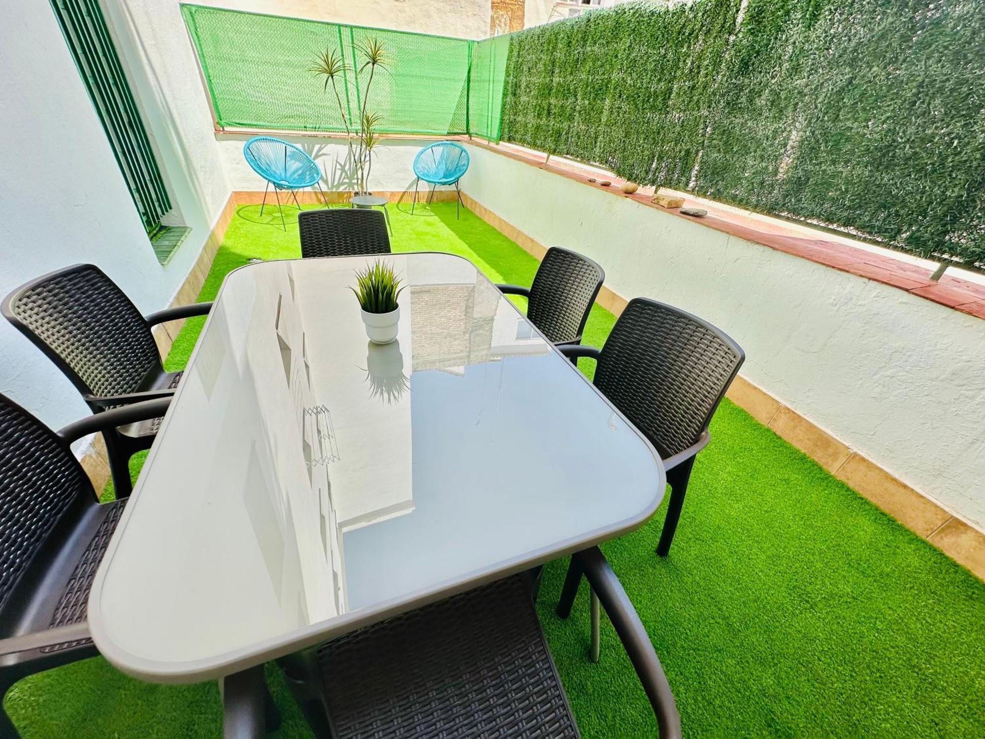 La Ibiza Del Pilar Apartment ซาราโกซา ภายนอก รูปภาพ